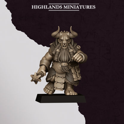 MARDUK CULTISTS - HIGHLANDS Miniatures