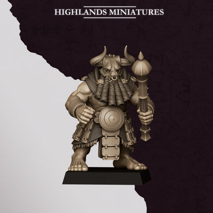MARDUK CULTISTS - HIGHLANDS Miniatures