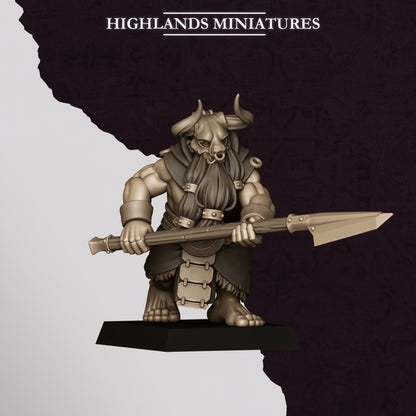 MARDUK CULTISTS - HIGHLANDS Miniatures