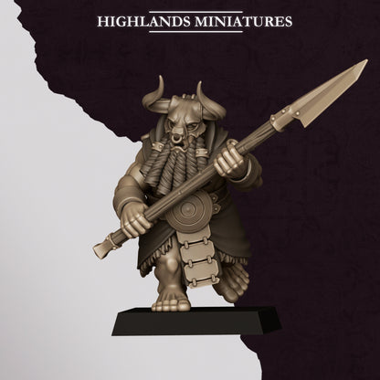 MARDUK CULTISTS - HIGHLANDS Miniatures