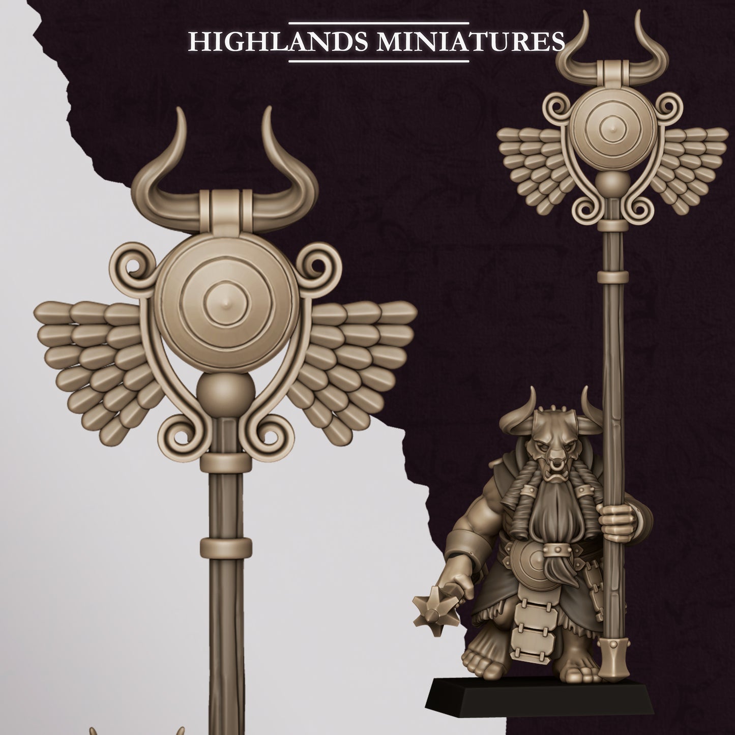 MARDUK CULTISTS - HIGHLANDS Miniatures
