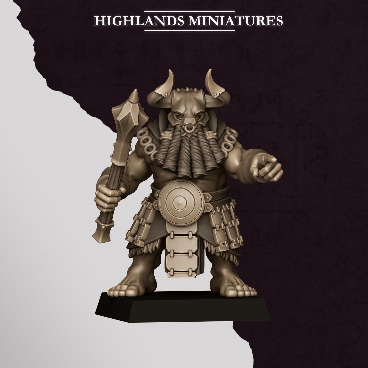 MARDUK CULTISTS - HIGHLANDS Miniatures