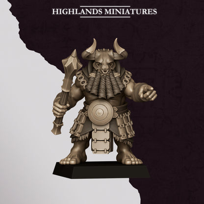MARDUK CULTISTS - HIGHLANDS Miniatures