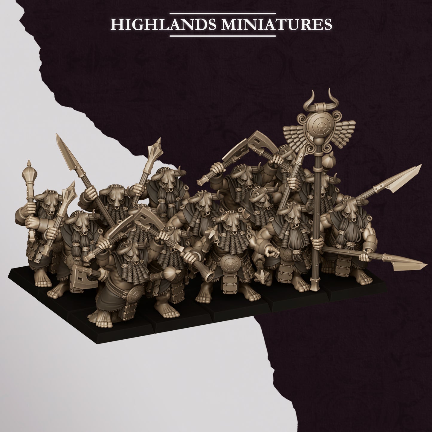 MARDUK CULTISTS - HIGHLANDS Miniatures