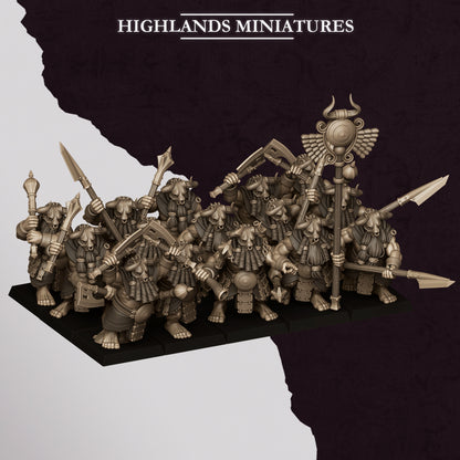MARDUK CULTISTS - HIGHLANDS Miniatures