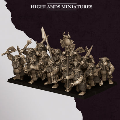 MARDUK CULTISTS - HIGHLANDS Miniatures