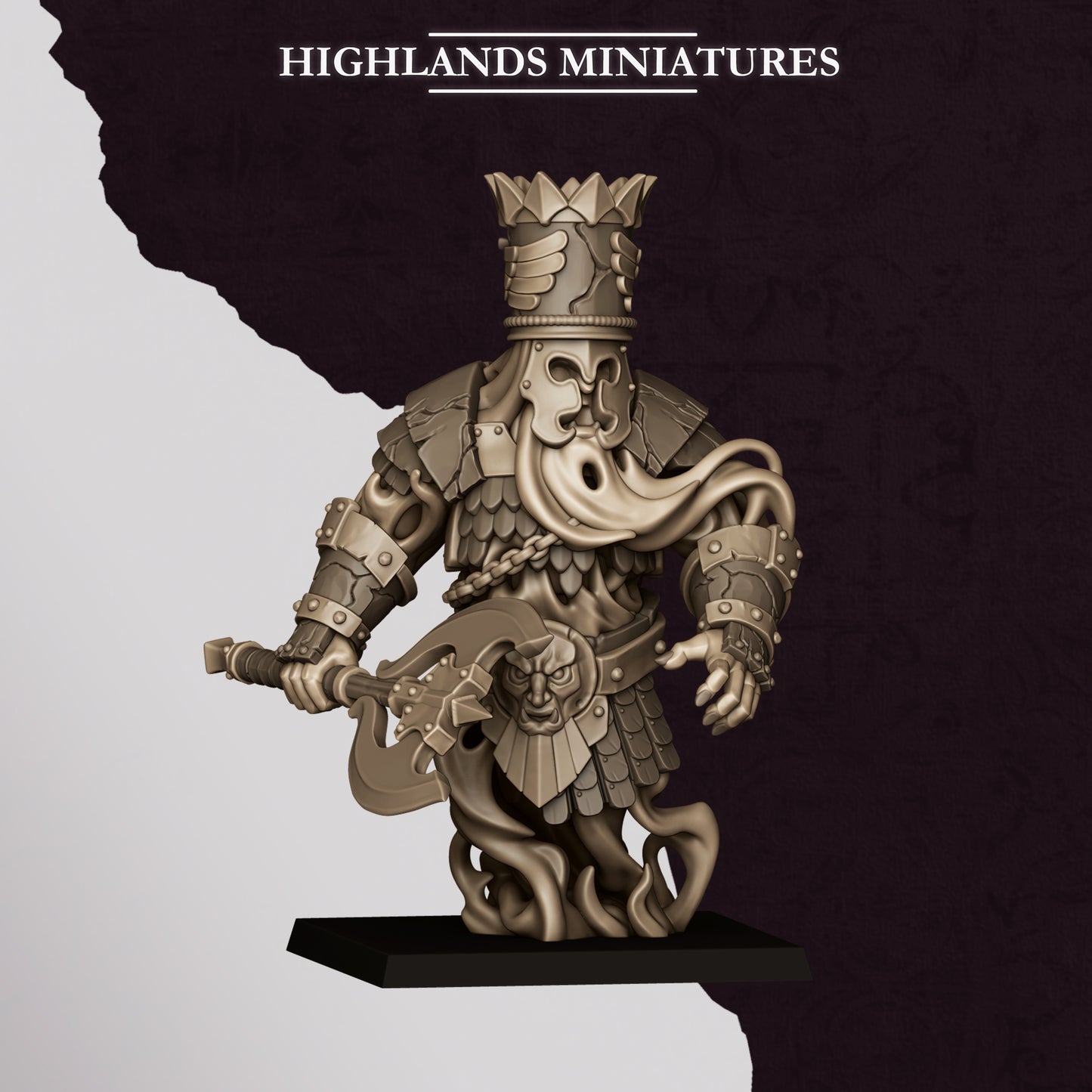MARDUK FIRE INCANTATIONS  - Figurine Highlands Miniatures