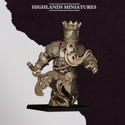 MARDUK FIRE INCANTATIONS  - Figurine Highlands Miniatures