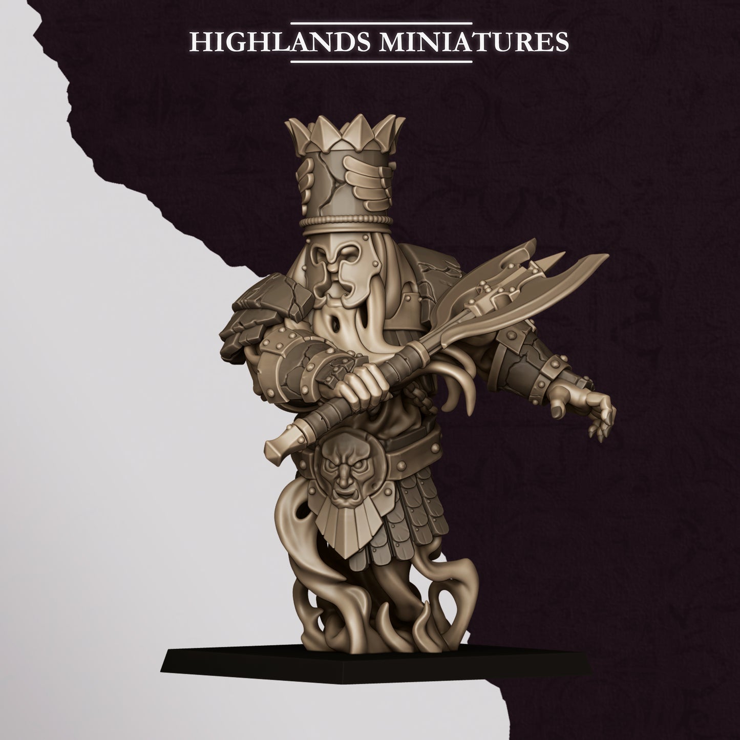 MARDUK FIRE INCANTATIONS  - Figurine Highlands Miniatures