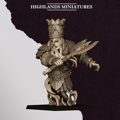 MARDUK FIRE INCANTATIONS  - Figurine Highlands Miniatures