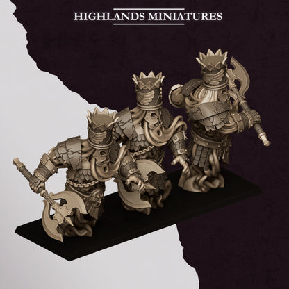 MARDUK FIRE INCANTATIONS  - Figurine Highlands Miniatures