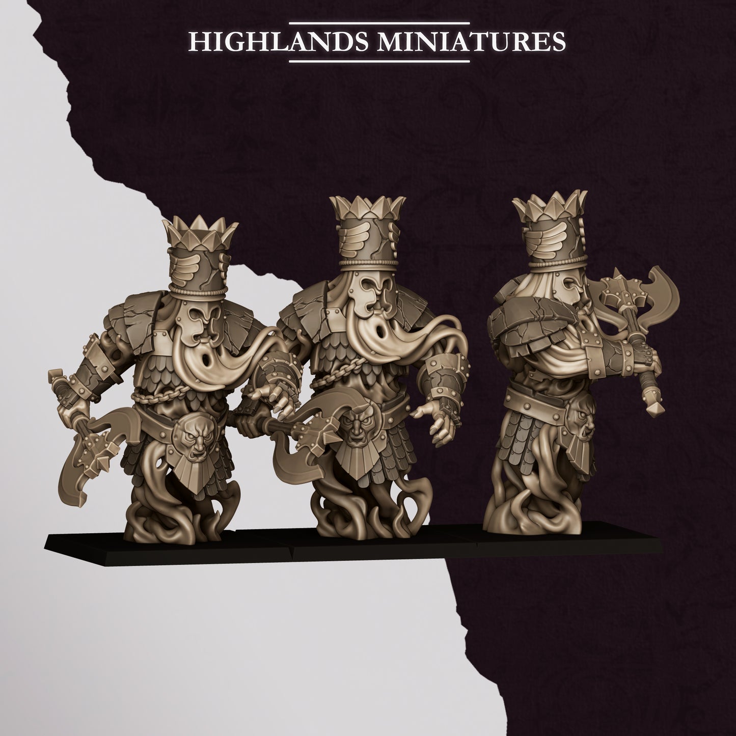 MARDUK FIRE INCANTATIONS  - Figurine Highlands Miniatures