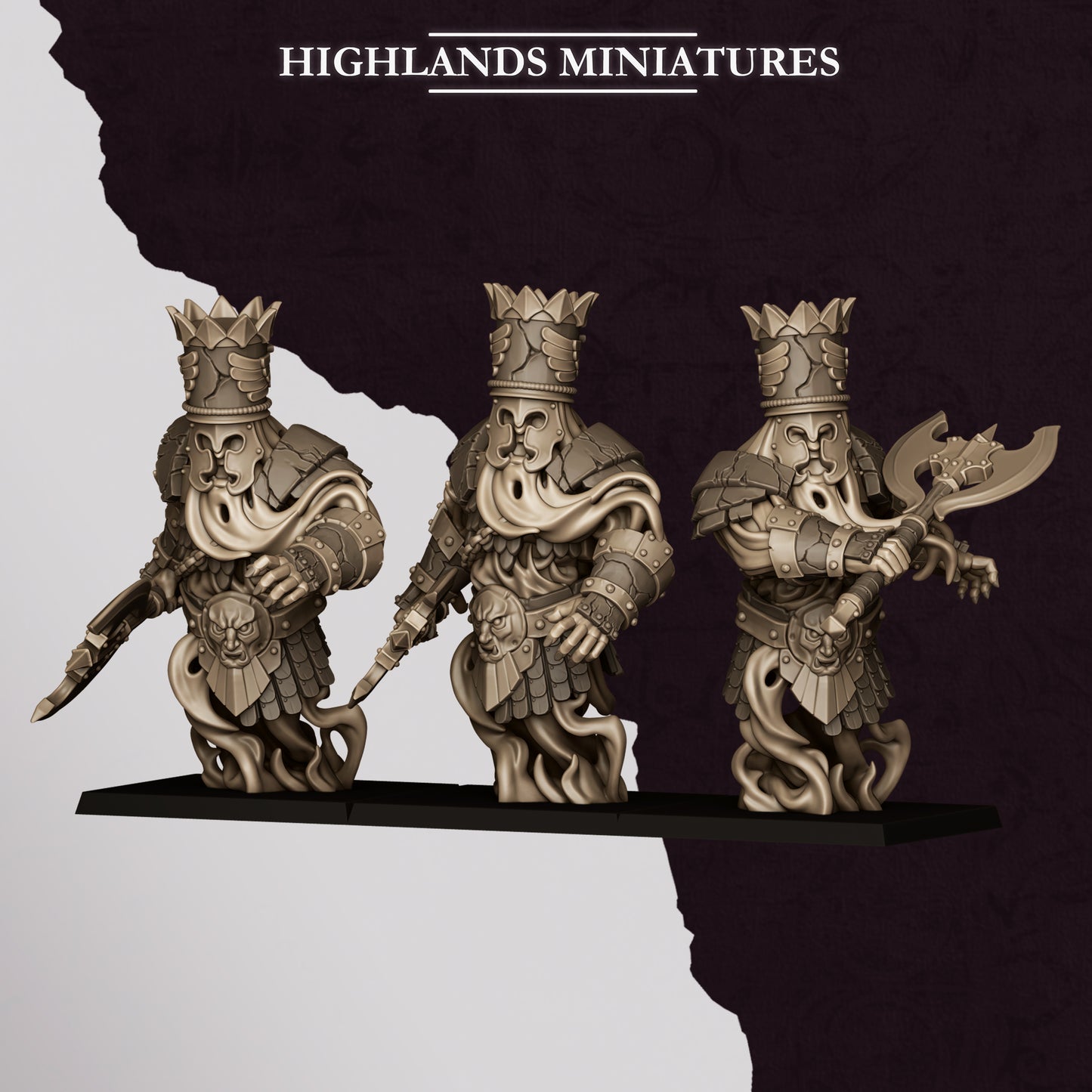 MARDUK FIRE INCANTATIONS  - Figurine Highlands Miniatures