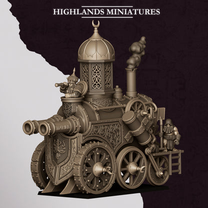 MARDUK IRON ENGINE - Figurine Highlands Miniatures