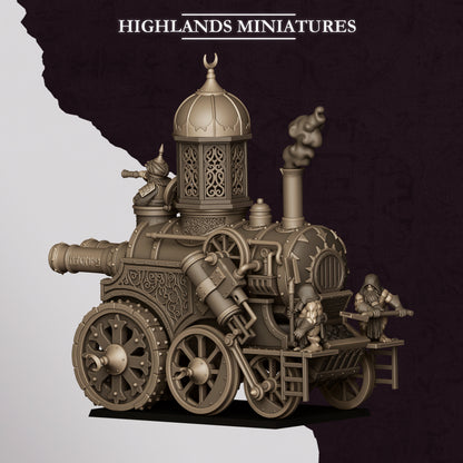 MARDUK IRON ENGINE - Figurine Highlands Miniatures