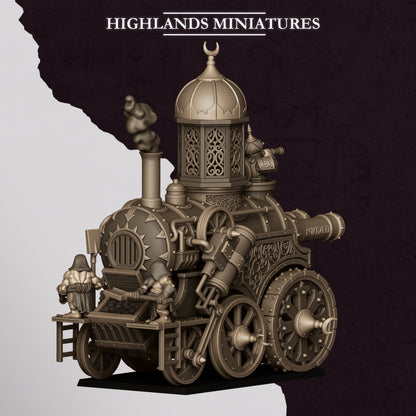 MARDUK IRON ENGINE - Figurine Highlands Miniatures