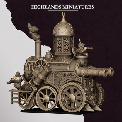 MARDUK IRON ENGINE - Figurine Highlands Miniatures