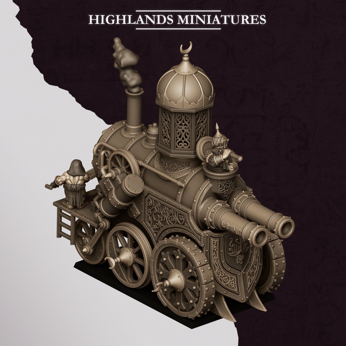 MARDUK IRON ENGINE - Figurine Highlands Miniatures