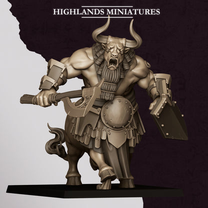 MARDUK MINOTAURS - HIGHLANDS Miniatures