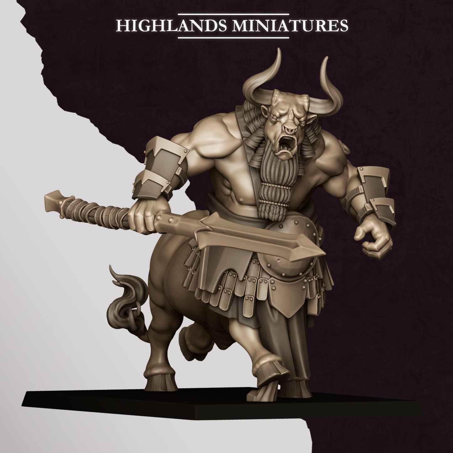 MARDUK MINOTAURS - HIGHLANDS Miniatures