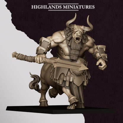 MARDUK MINOTAURS - HIGHLANDS Miniatures