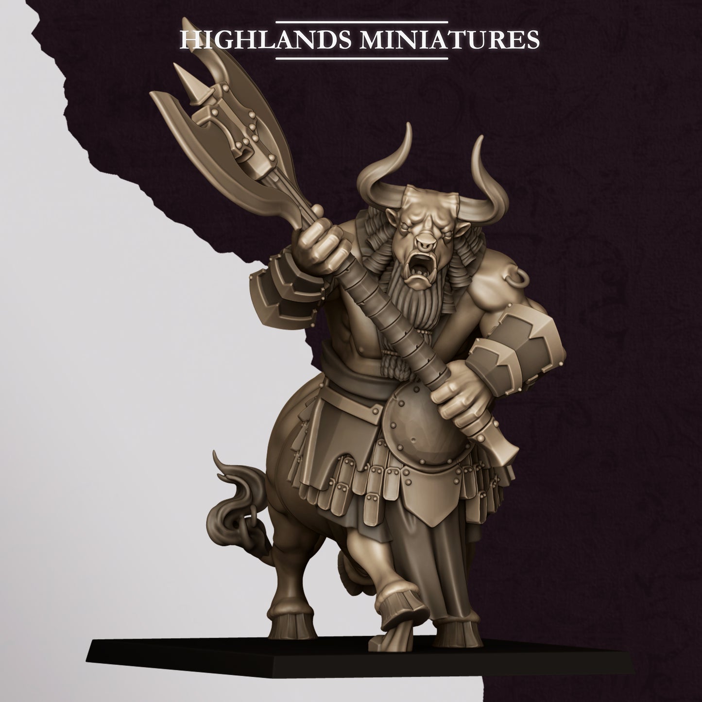 MARDUK MINOTAURS - HIGHLANDS Miniatures