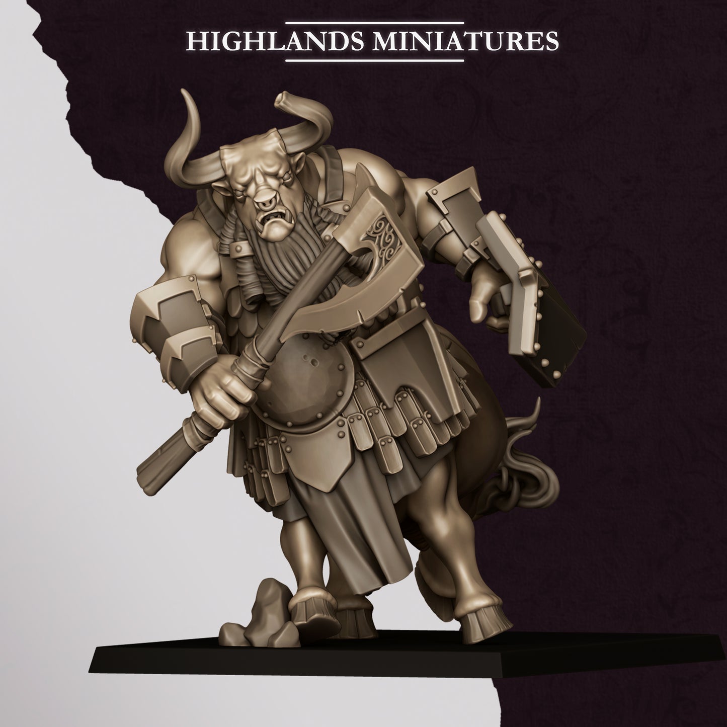 MARDUK MINOTAURS - HIGHLANDS Miniatures
