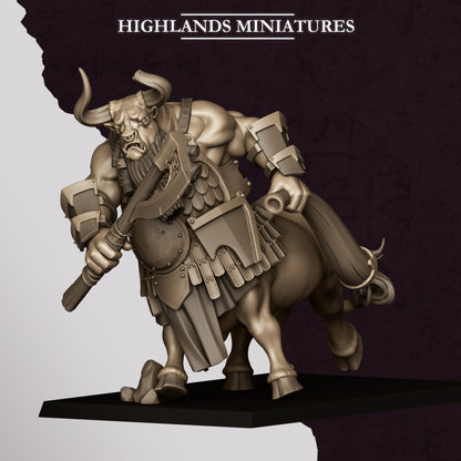MARDUK MINOTAURS - HIGHLANDS Miniatures