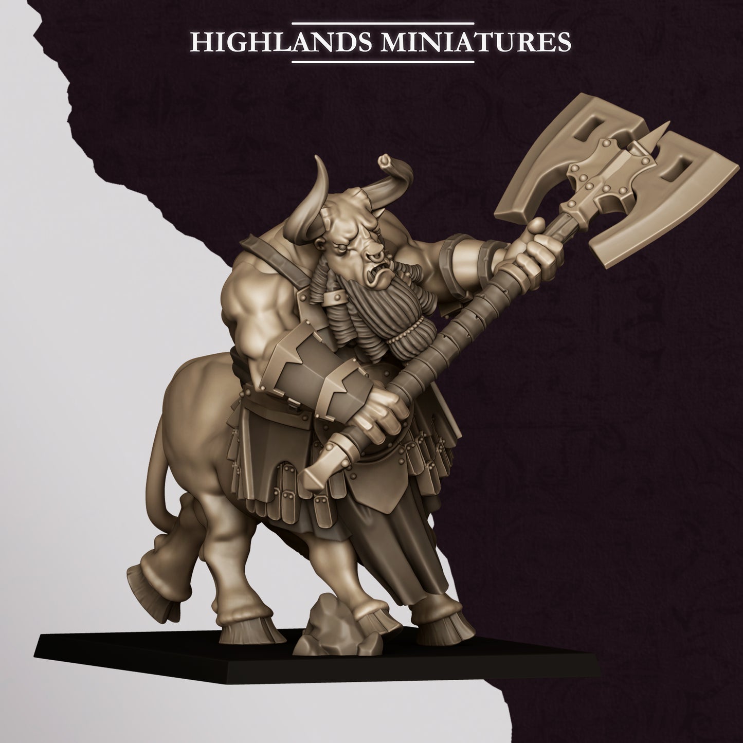 MARDUK MINOTAURS - HIGHLANDS Miniatures