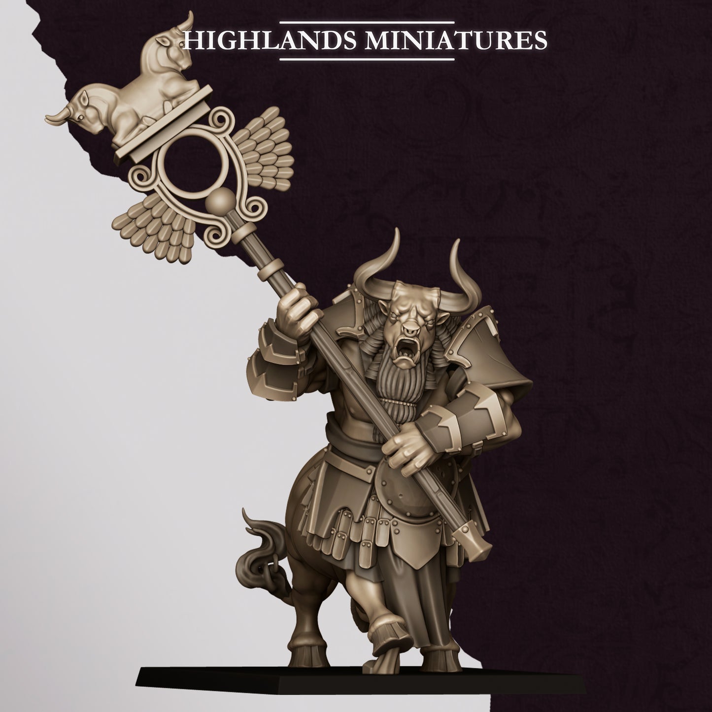 MARDUK MINOTAURS - HIGHLANDS Miniatures
