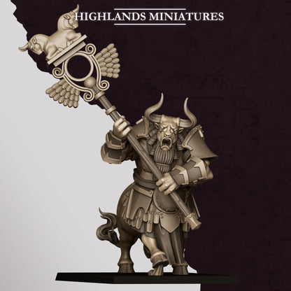 MARDUK MINOTAURS - HIGHLANDS Miniatures