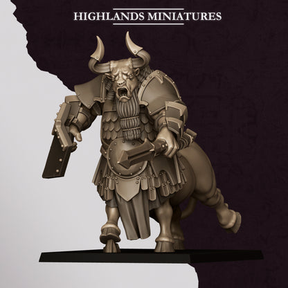 MARDUK MINOTAURS - HIGHLANDS Miniatures