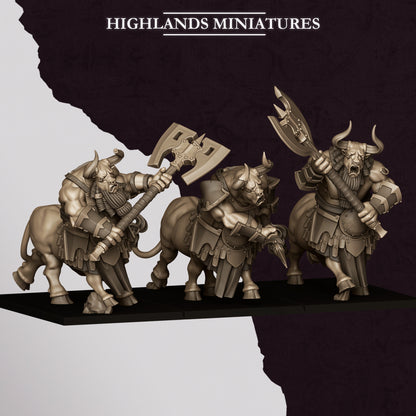MARDUK MINOTAURS - HIGHLANDS Miniatures