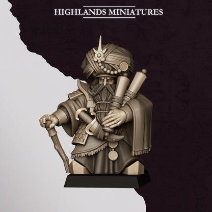 MARDUK SORCERER - HIGHLANDS Miniatures