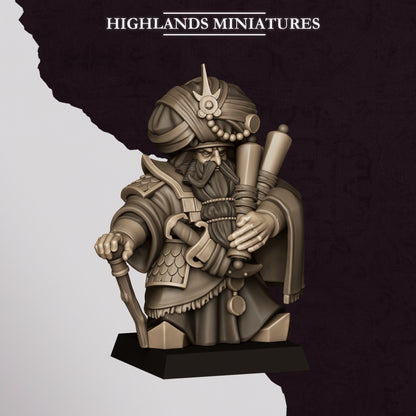 MARDUK SORCERER - HIGHLANDS Miniatures