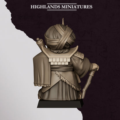 MARDUK SORCERER - HIGHLANDS Miniatures