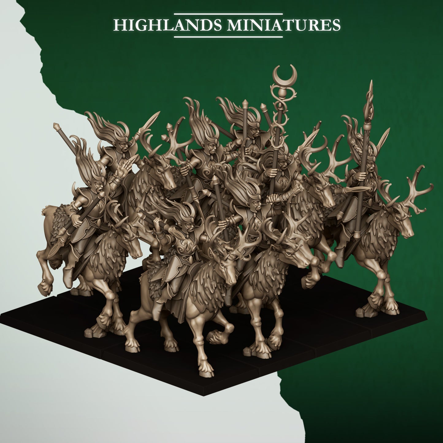 MOONLIGHT SISTERS - Highlands Miniatures
