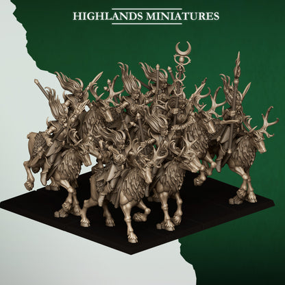 MOONLIGHT SISTERS - Highlands Miniatures
