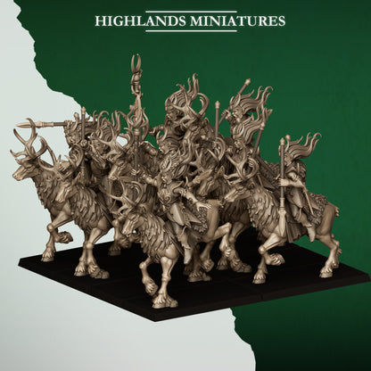 MOONLIGHT SISTERS - Highlands Miniatures