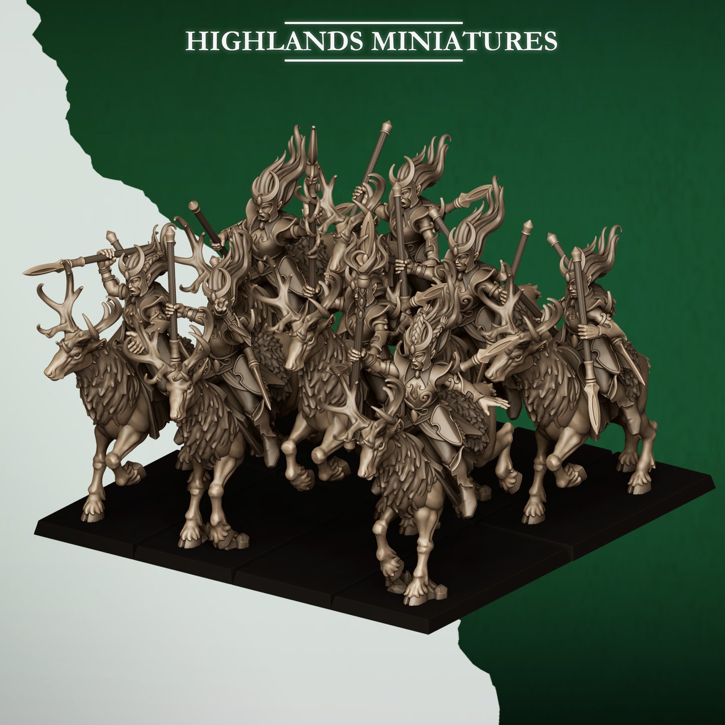 MOONLIGHT SISTERS - Highlands Miniatures