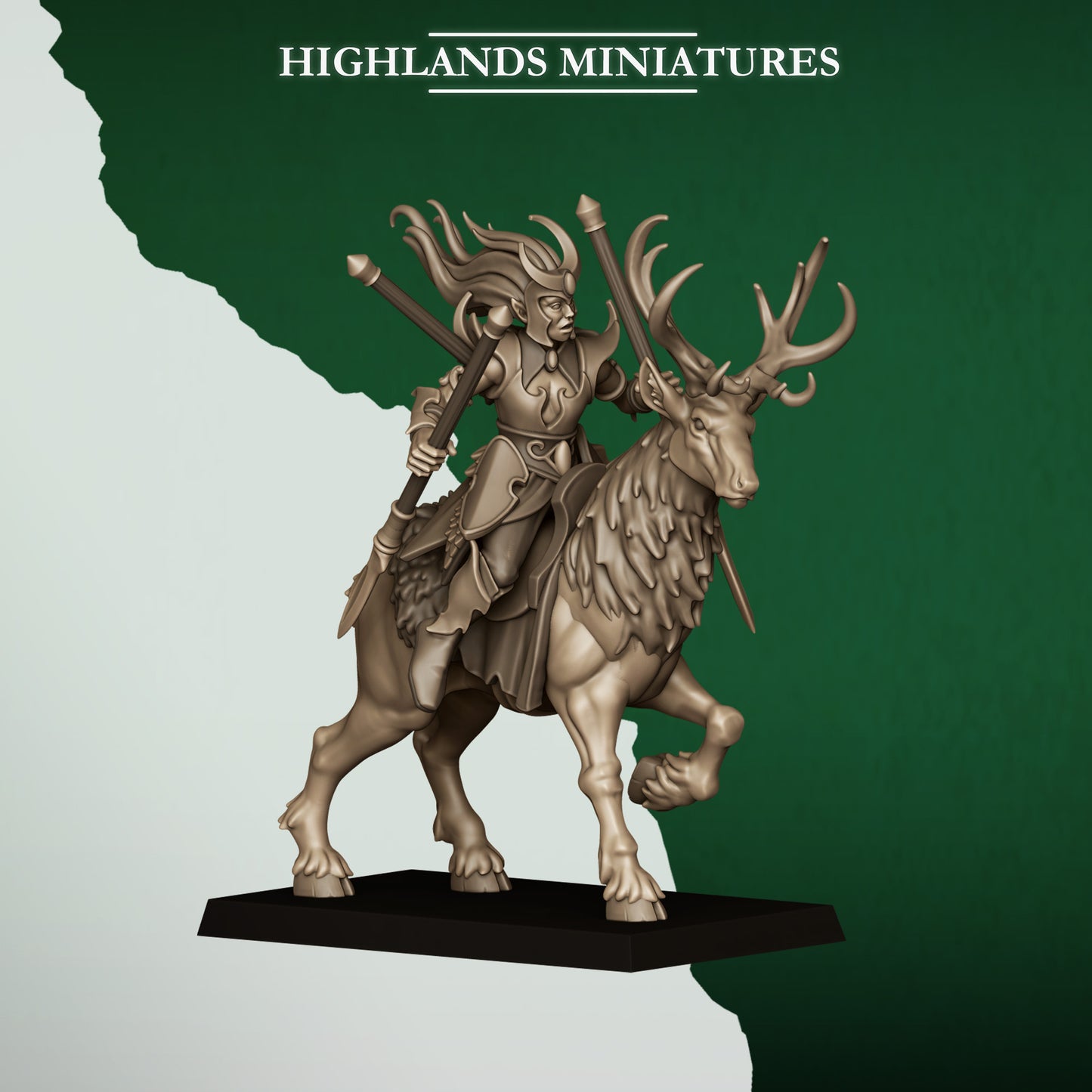 MOONLIGHT SISTERS - Highlands Miniatures