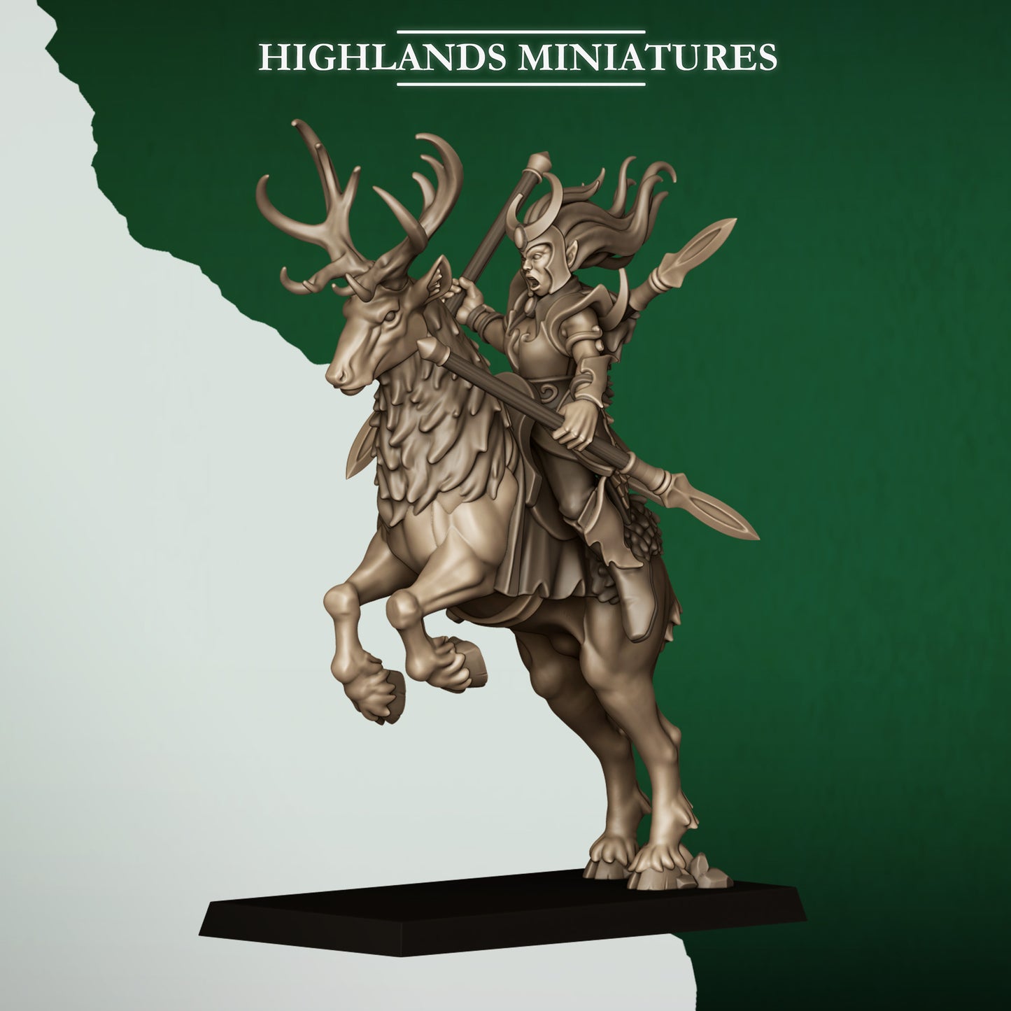 MOONLIGHT SISTERS - Highlands Miniatures