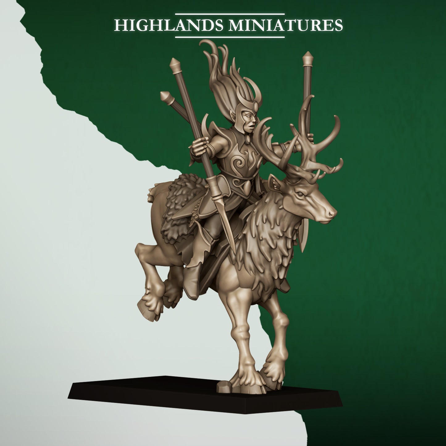 MOONLIGHT SISTERS - Highlands Miniatures