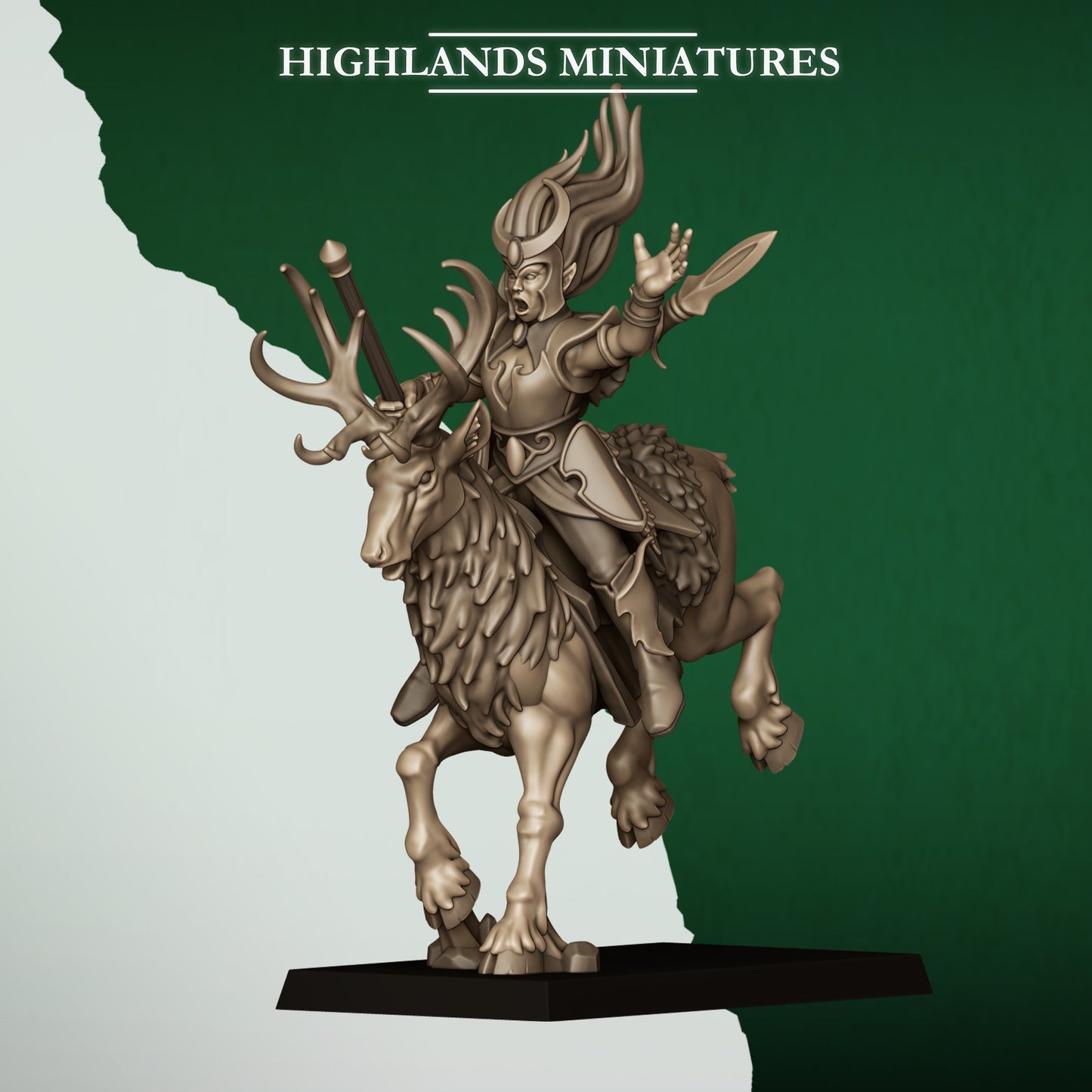 MOONLIGHT SISTERS - Highlands Miniatures