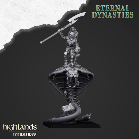 MOUNTED ANCIENT GUARD - Figurine Highlands Miniatures