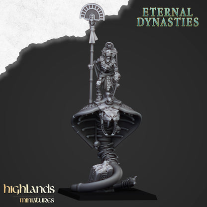 MOUNTED ANCIENT GUARD - Figurine Highlands Miniatures