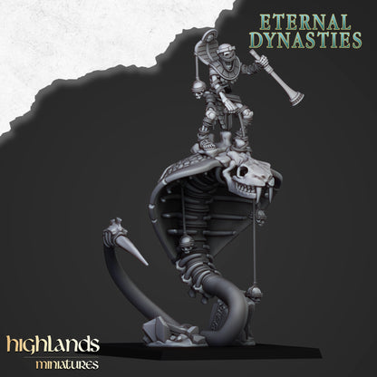 MOUNTED ANCIENT GUARD - Figurine Highlands Miniatures