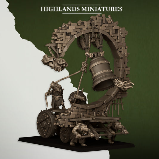 MOVING SEWER - Figurine Highlands Miniatures