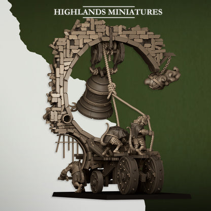 MOVING SEWER - Figurine Highlands Miniatures