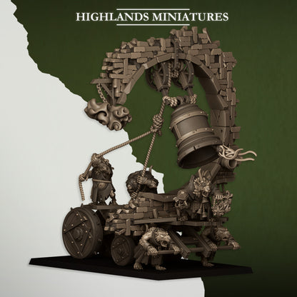 MOVING SEWER - Figurine Highlands Miniatures